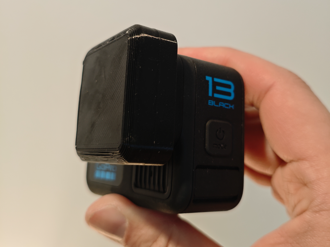 Cap for GoPro Ultra Wide Lens Mod (HERO13 Black)