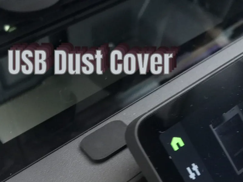 X2D P2S H2 USB Dust Cap