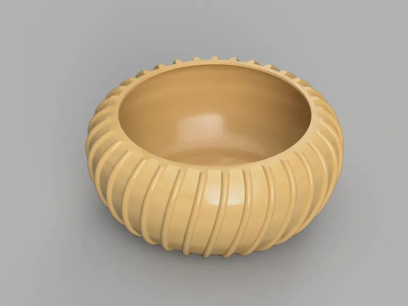 Key & coins bowl 