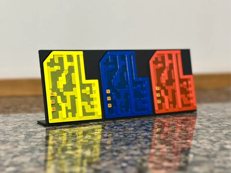 "Original" DOOM Keycard Model (With Stand)