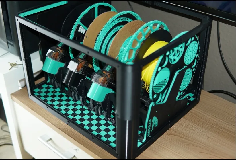 Python AMS floor by CLA - 3D - MakerWorld