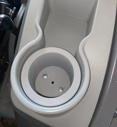 Kioti Tractor Cab Cup Holder Insert