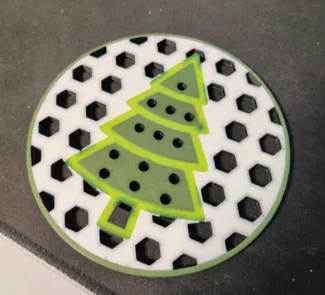 X-MAS Untersetzer