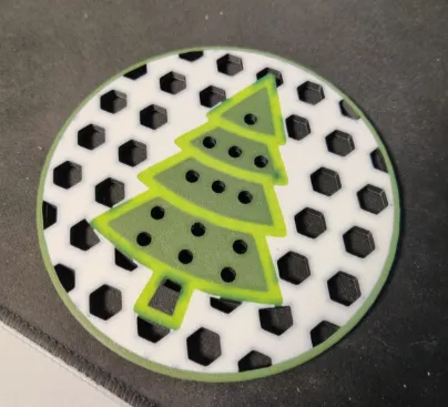 X-MAS Untersetzer