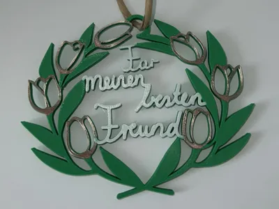 Gift for his friend