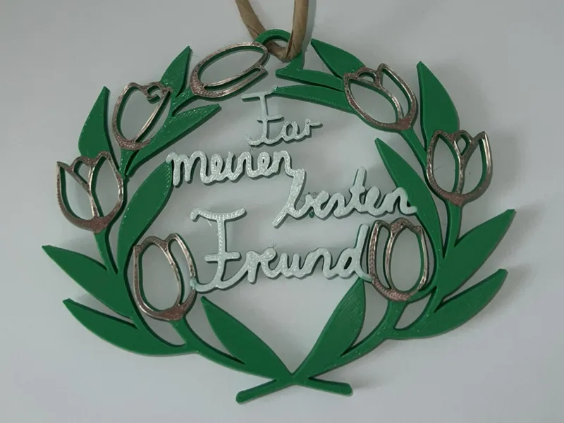 Geschenk für seinen Freund