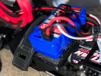 Trx4m battery/ESC mount