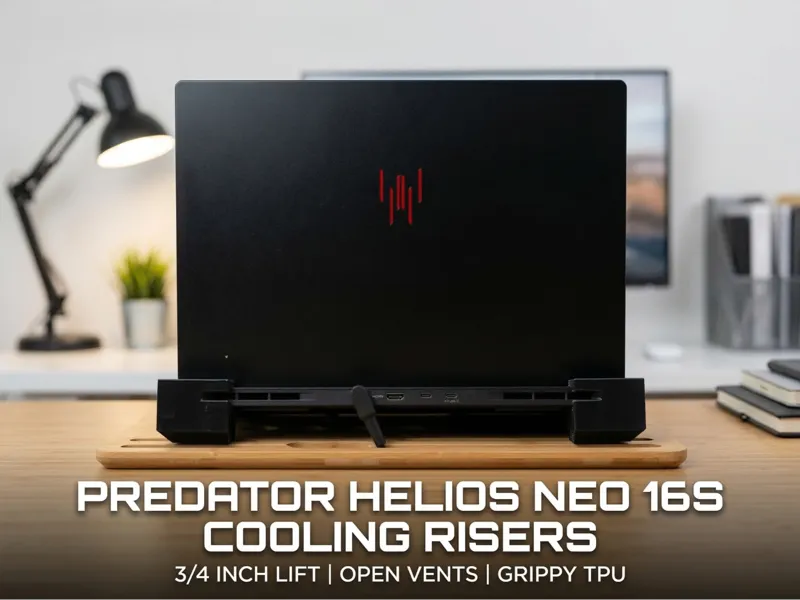 Predator Helios Neo 16S Cooling Risers V2.0