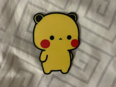 Cute bear keychain