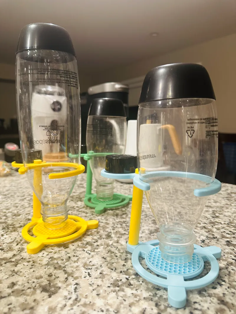 Sodastream Bottle Drip Stand