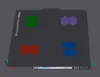 8 Rupees, 4 Colors, Print by Object for Optimized Time