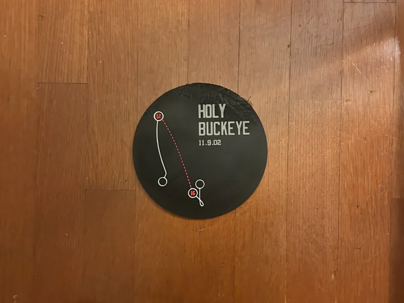 “Holy Buckeye” – 3D Printed Tribute Sign