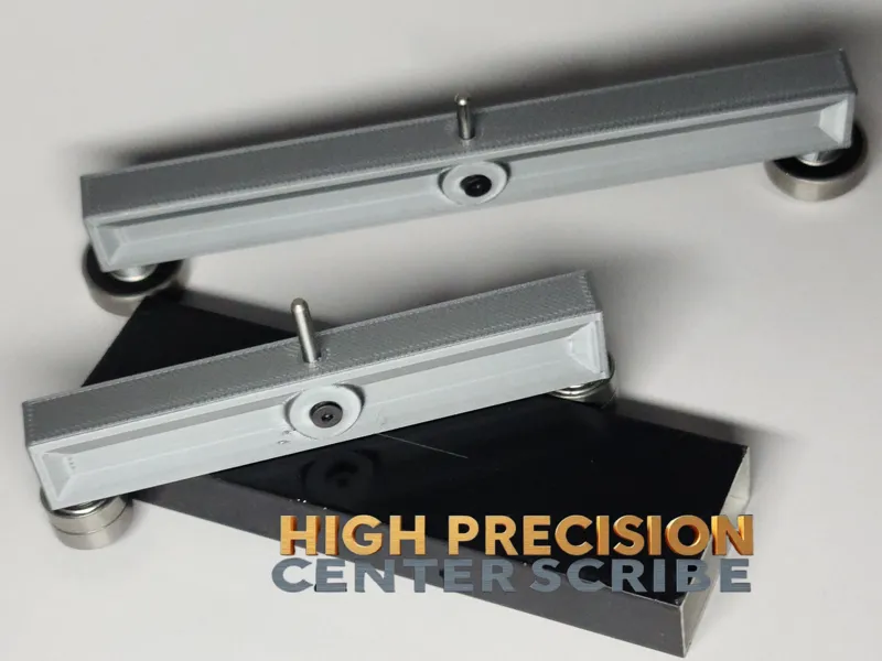 High Precision Center Scribe for Metal or Wood