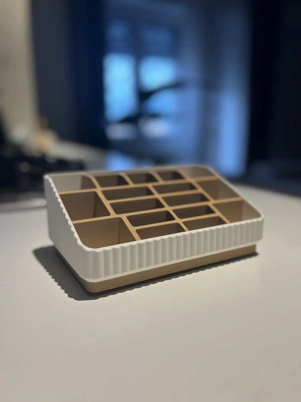 Makeup organizer - Free 3D Print Model - MakerWorld
