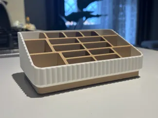 Makeup organizer