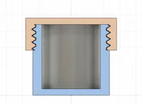 Boîte de rangement pour filtres de drone FIMI X8 SE — photo 1