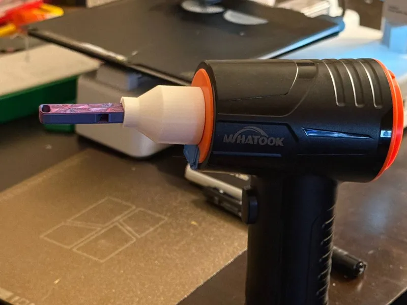 Bitonal Whistle Tester for Whatook Duster