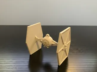 Star Wars TIE Fighter ornament