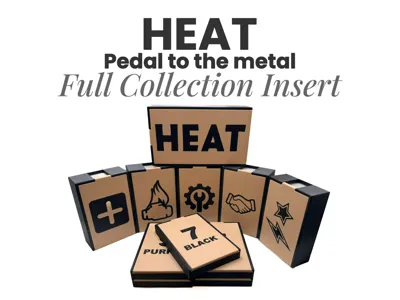 HEAT - Pedal to the Metal Insert with 4 extensions