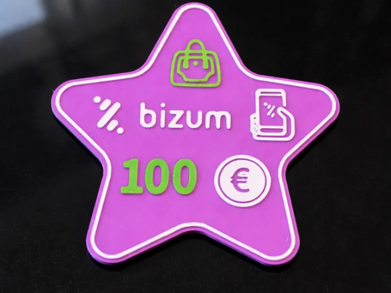 CUSTOMIZABLE Bizum Gift Card