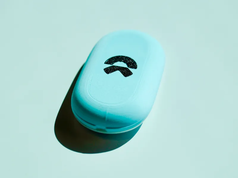 Nio Keyfob backplate