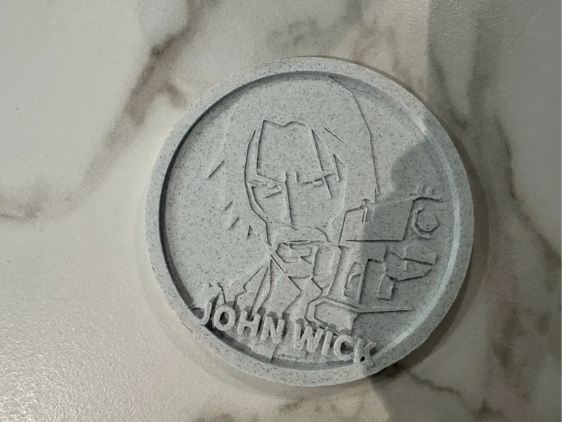 JOHN WICK杯垫