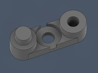 SSUPD Meshroom D Radiator spacer
