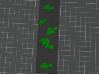 turtle bookmark