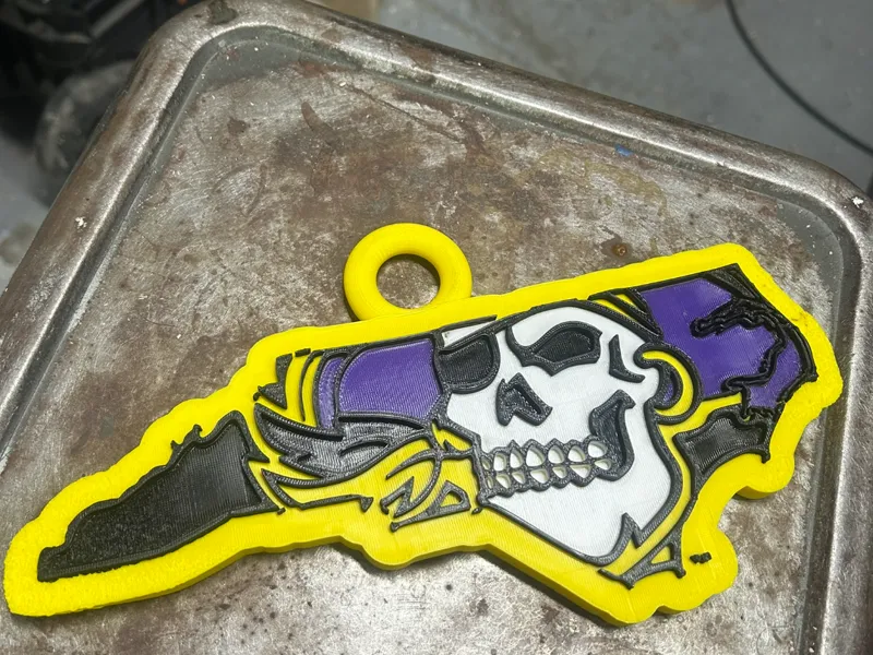 East Carolina Pirates oversize pendant
