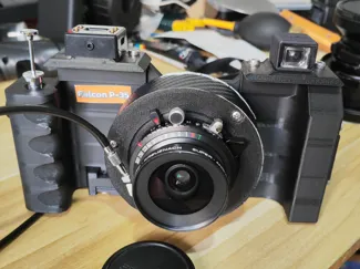 3D打印135宽幅胶卷相机Falcon P-35项目 哈苏xpan