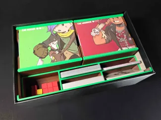 Small Time Heroes - Board Game Organizer