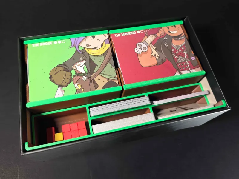 Small Time Heroes - Board Game Organizer