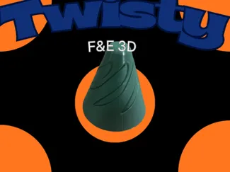 Twisty Fidget Toy F&E 3D