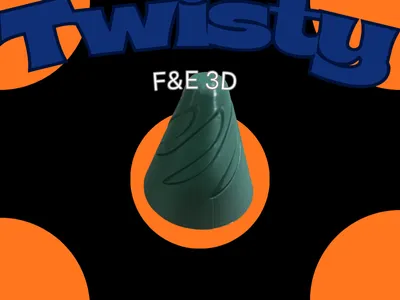 Twisty Fidget Toy F&E 3D