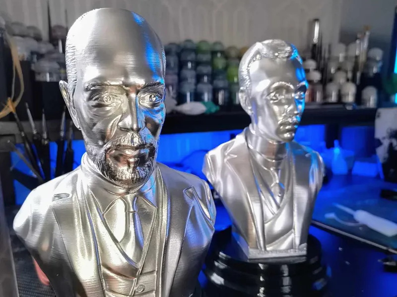 Frederick Royce Bust