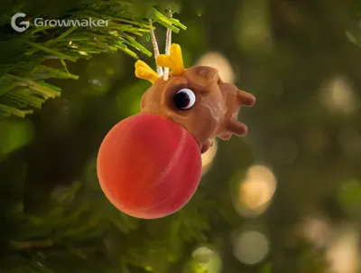 Rudolph the Reindeer Ornament