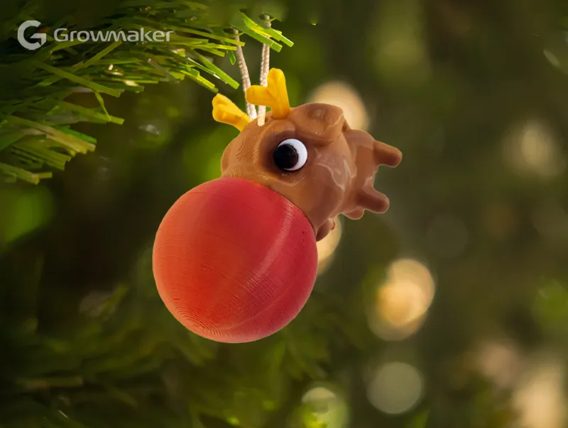 Rudolph the Reindeer Ornament
