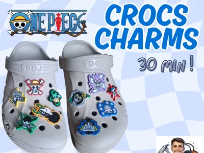 Crocs Charms Jibbitz One Piece Collection