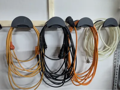 Cable and Hose Holder