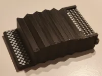 Accordion Keychain