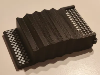 Accordion Keychain