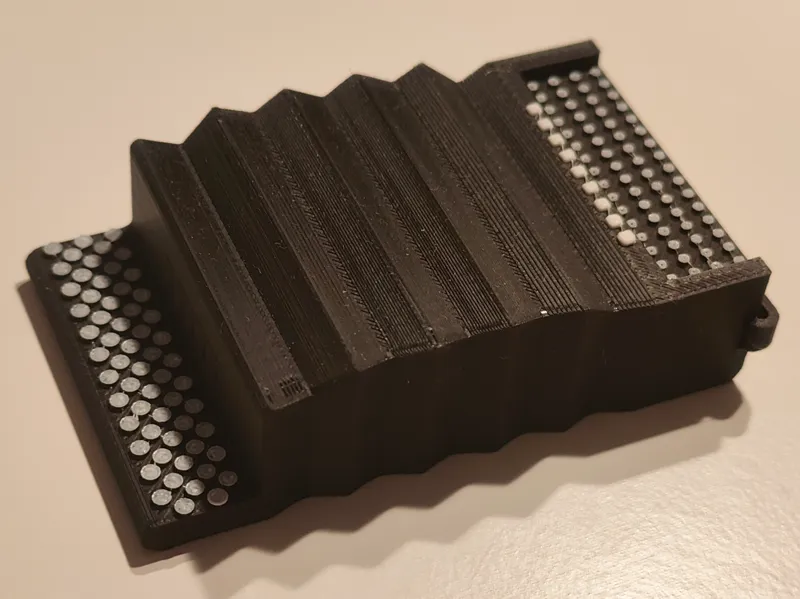 Accordion Keychain