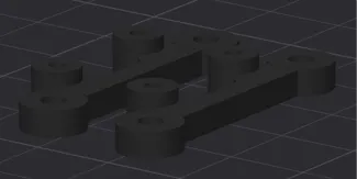TBS Gorilla mount 30x30
