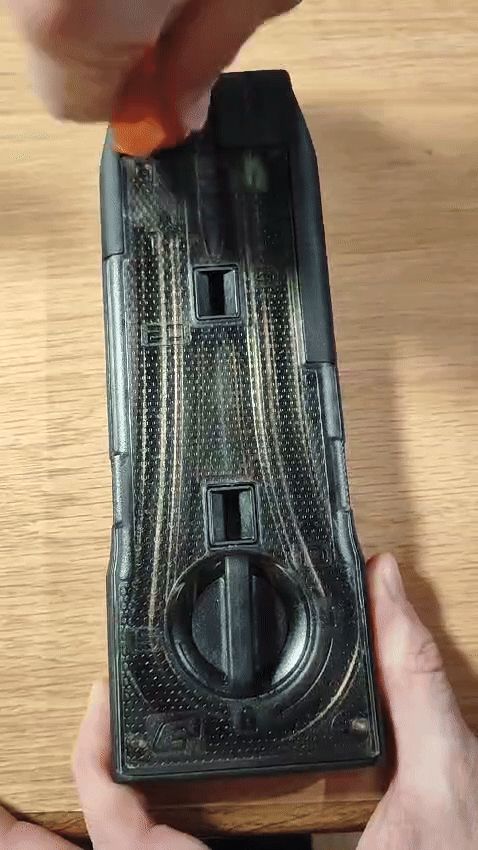 CF20 Magazin Ratchet, fully printed, easy assembly