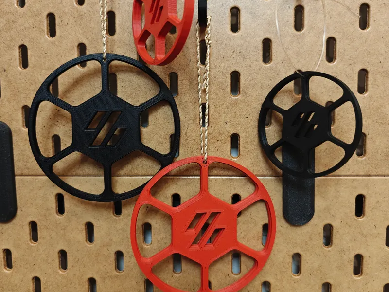 Voron Christmas Ornaments 