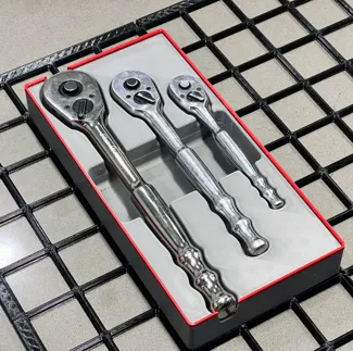 Gridfinity Blue-Point Ratchet Tray