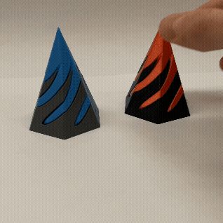 Hexagon Passthrough Fidget