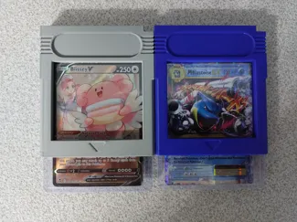 original Gameboy top loader display