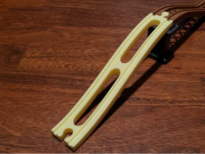 ramp/bridge for wood train track, brio, ikea, aldi