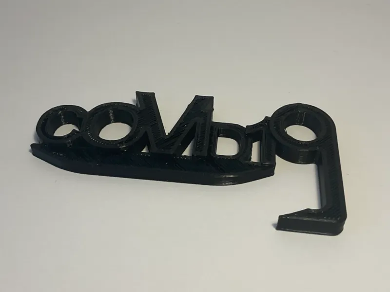 COVID-19 Hygienic Keychain – No-Touch Tool